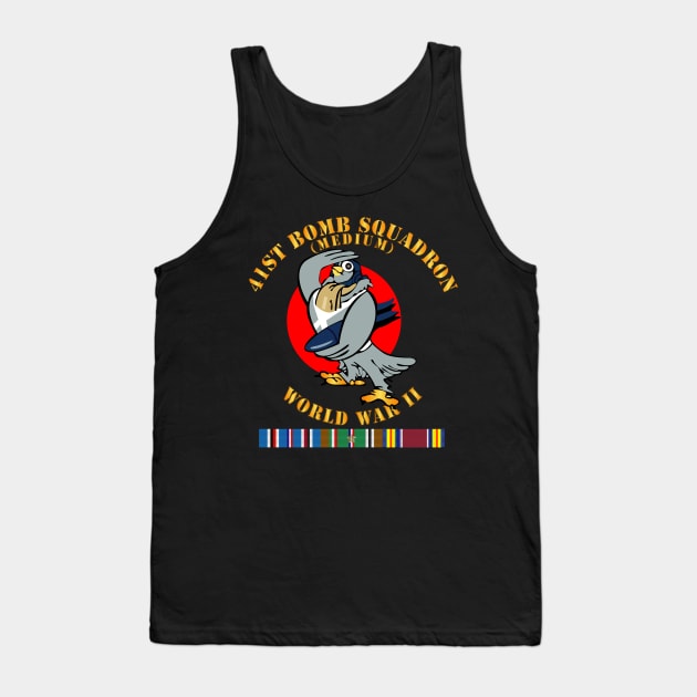 41st Bombardment Squadron - WWII w EUR SVC Tank Top by twix123844